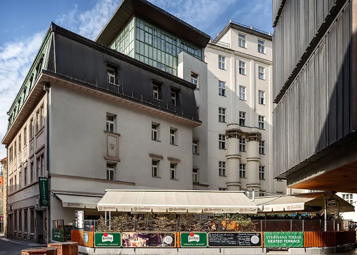 Ea Hotel Royal Esprit Praag