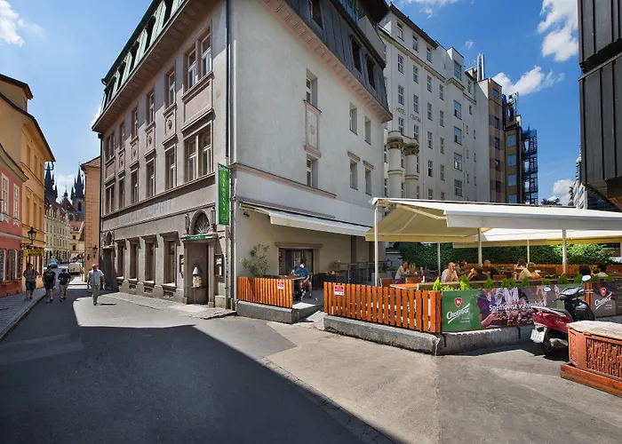 Ea Hotel Royal Esprit Praag